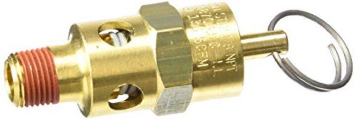 Control Devices ST2512-1A150 ST Series Brass Soft Seat ASME Safety ...