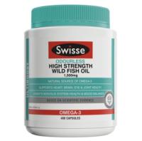 Swisse Ultiboost Odourless High Strength Wild Fish Oil 1500mg 200 Capsules