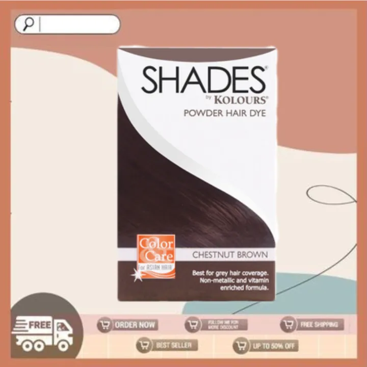 KOLOURS Hair Dye Chesnut Brown 9g Lazada PH