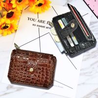 【CC】◎  Thin ID Credit Card Holder Wallet Men Short Small Multi-card Business Money