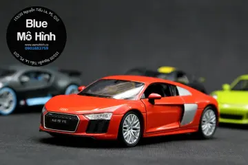 Đồ chơi mô hình lắp ráp Audi R8 V10 Plus tỉ lệ 124