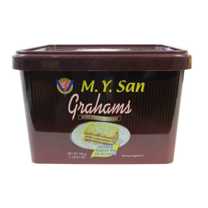 MY San Graham Crackers 700g | Lazada PH