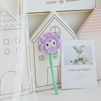 SENLINE Wedding Decoration Curtain Buckle Bendable Flower Doll With Bendable Stems Kuromi Accessories Home Decoration DIY Bouquet Flower Ornament Sun Flower Plush Toy Curtain Buckle Plush Toy Flower Curtain Buckle My Melody Plush Toy