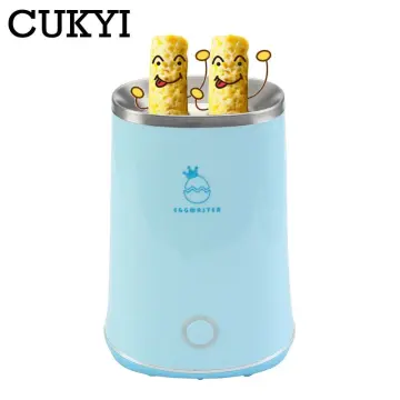 CUKYI Electric Mini Egg Roll Maker Egg Boiler Automatic Egg Cooking Tools  Egg Cup Omelette Master Sausage Machine 220V