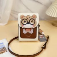 Ck and lovely small bag handbag 2023 new summer senior mini cartoon inclined bag small mobile phone package --ndjb238803