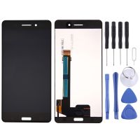 หน้าจอ LCD TFT สำหรับ Nokia 6 TA-1000 TA-1003 TA-1021 TA-1025 TA-1033 TA-1039พร้อม Digitizer ประกอบเต็มตัวเครื่อง (สีดำ) (ตามคุณชอบ)