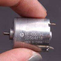 Yingke Rf-020th ขนาดเล็กที่มีความแม่นยำ17Mm,มอเตอร์ขนาดเล็กที่มีความแม่นยำ Dc 6V 21600Rpm 60ma เสียงรบกวนต่ำขนาดเล็กสำหรับพวงมาลัยเกียร์เซอร์โวมอเตอร์17Mm