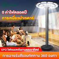 NF ไฟภายนอกอาคาร【รับประกัน20ป】ไฟUFO ไฟโซล่าเซลล์ ไฟ โซล่าเซลล์  Solar street Light 250000W/200000W/180000W ไฟถนนLED โซล่าเซลล์ ไฟแสงอาทิตย์ โคมไฟถนน แสงสีขาว กันน้ำและป้อ