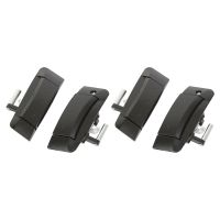 2X Car Left &amp; Right Outside Exterior Black Door Handle for Nissan 350Z 2003-2009 80607-CD41E 80607-CD41D