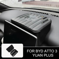 สำหรับ BYD Atto 3หยวนบวก22-23ปีหลังหน้าจอกล่องเก็บที่เท้าแขนกล่องถาดเก็บ Byd Act 3อุปกรณ์เสริมในรถยนต์