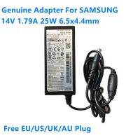 2ปีของแท้ A2514 FPN A2514 DPN 14V 1.79A 1.786A 25W A2514 DSM A2514 KSM AC Power Adapter สำหรับ SAMSUNG S24D300H S23C Monitor Charger