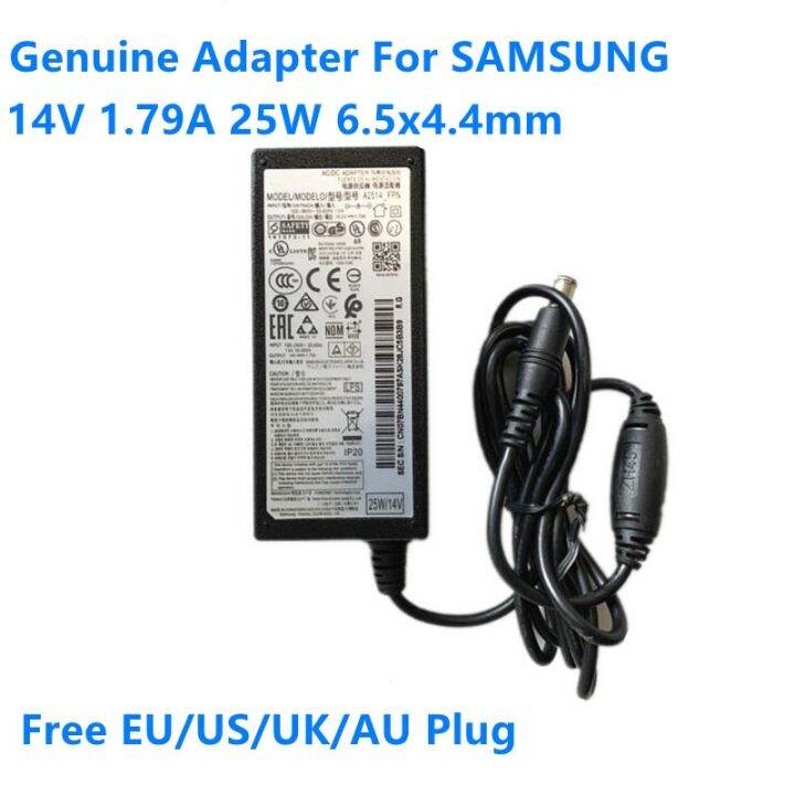 Genuine 14V 1.786A 1.79A 25W A2514 DSM A2514 FPN AC Adapter For SAMSUNG ...