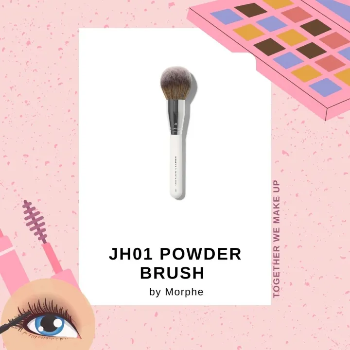 Morphe JH01 Powder Brush Lazada PH