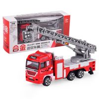 Truck Firetruck Juguetes Fireman Sam Truck/engine Car Music Educational Boy Kids Dropshipping 2022