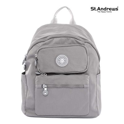 St.Andrews กระเป๋าเป้ รุ่น SSH0017 - สีเทา