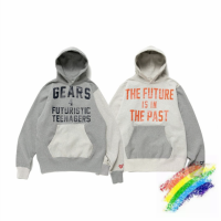 ใหม่ Human Made Patchwork hoodie ผู้ชายผู้หญิง1:1คุณภาพดีที่สุดเสื้อ pullovers