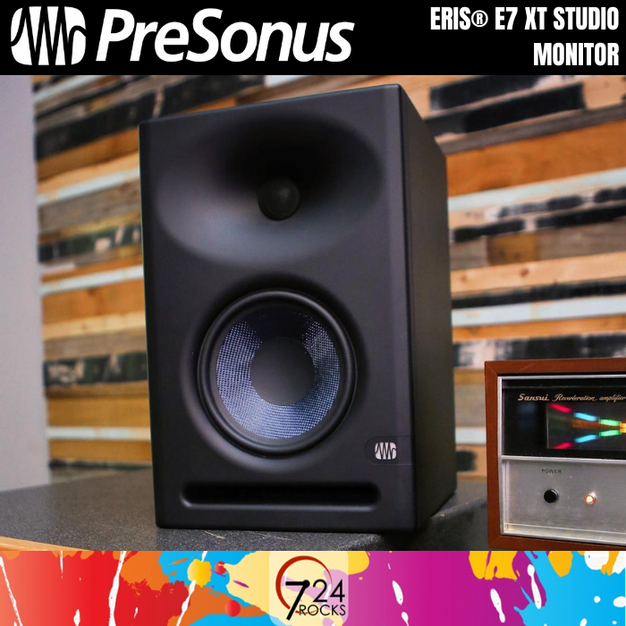 724ROCKS Presonus studio monitor PreSonus Eris E7 XT Studio Monitor ...