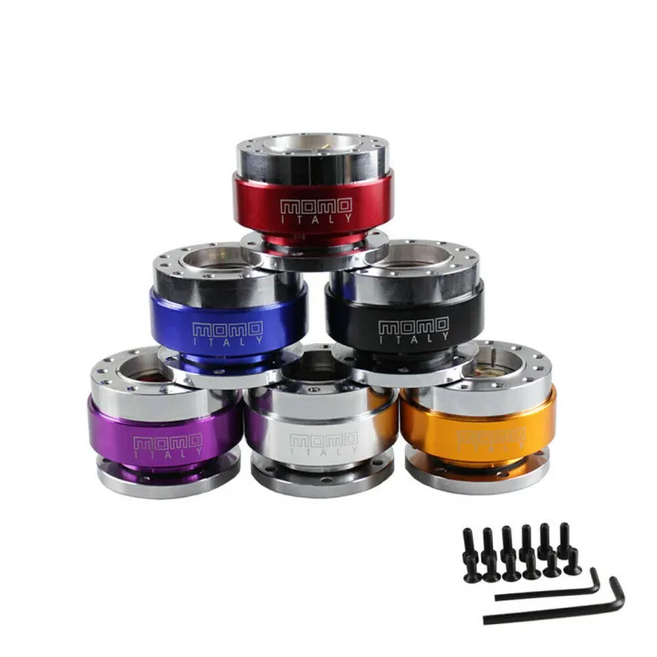 MOMO Steering Wheel Hub Quick Release Kit Snap Off Lazada PH