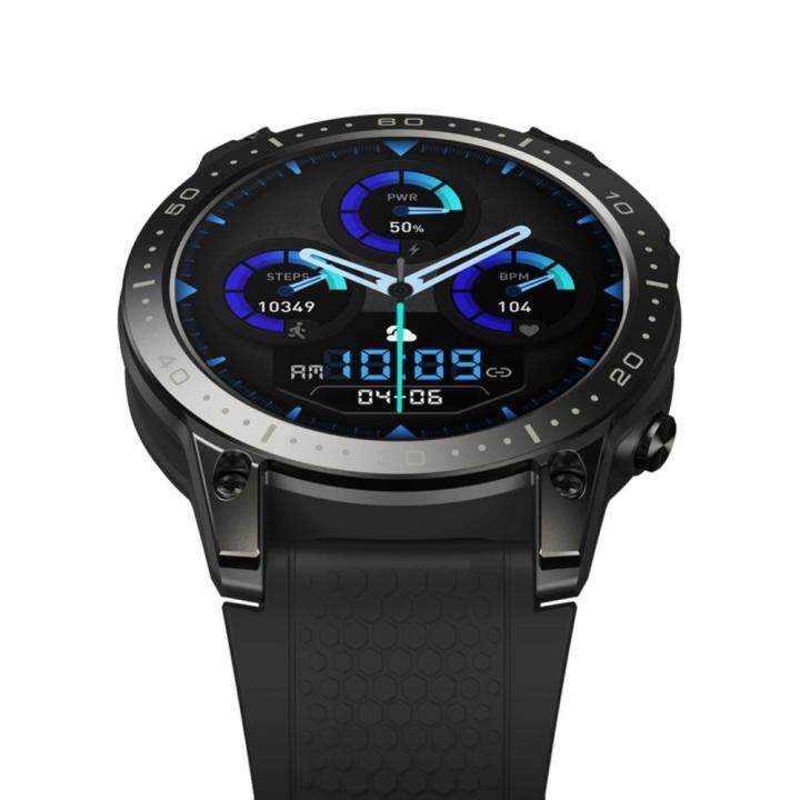 Zeblaze Ares 3 Pro Health Monitor Smartwatch 400mAh Sports Watch AMOLED