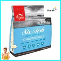 อาหารแมว ORIJEN SIX FISH 1.8 กก.DRY CAT FOOD ORIJEN SIX FISH 1.8KG **ด่วน สินค้าเหลือไม่เยอะ**