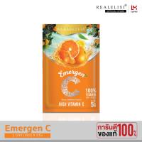 [ แบบซอง 5 กรัม ]Real Elixir Emergen C แบบผง  1 ซอง