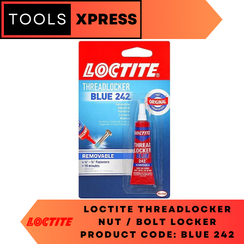 Loctite Threadlocker Blue 242 Lazada PH