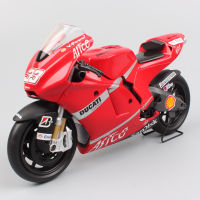 1:12 newray Moto 2008ไฟแข่งจักรยาน Ducati desmosedici GP8 No.33 Marco melandri ขนาดยานพาหนะรถจักรยานยนต์ GP โมเดลของเล่น