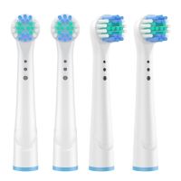 R 4Pcs Professional Clean Brush Head For Braun Oral B Replacement Toothbrush Head Toothbrush Brush Heads For Oral-B Oralb Nozzles