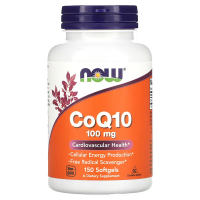 ? โคคิวเท็น | NOW Foods CoQ10 100 mg