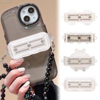 ¤ Transparent Phone Back Clip Mobile Phone Lanyard Crossbody Chain Phone Case Accessories Straps Oblique Hanging Detachable Clip