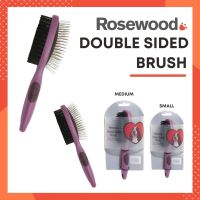 ROSEWOOD SALON DOUBLE SIDED BRUSH