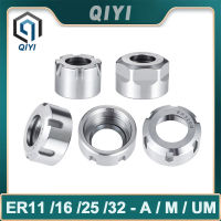 น็อต ER11 ER8 ER11 ER16 ER20 ER25 ER32 ER40 NUT A M UM ความแม่นยําสูง ER Nut CNC Nut ER Nut สําหรับ Cnc ER Collet และเครื่องมือ