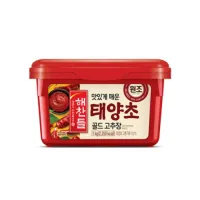 [สินค้าใหม่]korea cj gochujang โคชูจัง 1kg นำเข้าจากประเทศเกาหลี100% ซอสพริกเกาหลีของแท้ เป็นกระปุกซีล 고추장