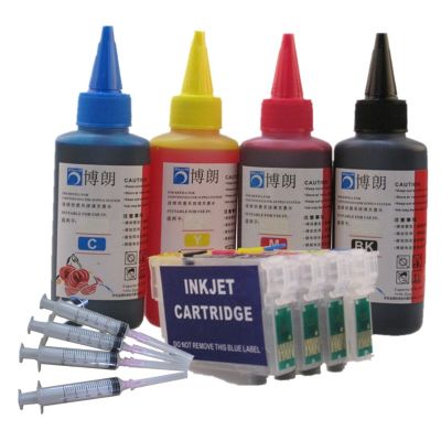 Refill ink kit for EPSON T1811 18XL ink cartridge for EPSON XP-30 XP-102 XP-202 XP-205 XP-302 XP-305 XP-402 XP-405 Printer ink Ink Cartridges