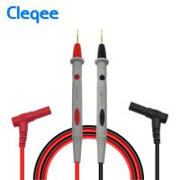 Cleqee โพรบมัลติมิเตอร์ชุดตัวทดสอบเข็มเปลี่ยนได้สำหรับปลายสายมัลติมิเตอร์มัลติมิเตอร์แบบดิจิทัล