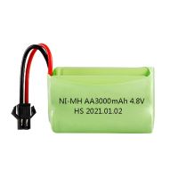 【New-store】 hengqinbi 4.8 V 3000MAh AA Ni-MH และที่ชาร์จ USB สำหรับของเล่นบังคับวิทยุรถยนต์ถังหุ่นยนต์เรือ4 * AA 4.8 V 2400 Mah ชาร์จได้