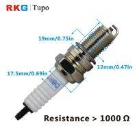 RKG Candle Resistor Type Spark Plug For Yamaha YS250 YS 250 Motorcycle Engines Parts Accessories