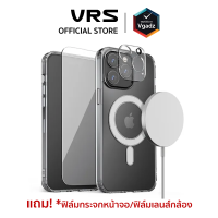 เคส+ฟิล์ม VRS รุ่น MagSafe Clear Case - iPhone 14 Plus/ 14 Pro/ 14 Pro Max by Vgadz