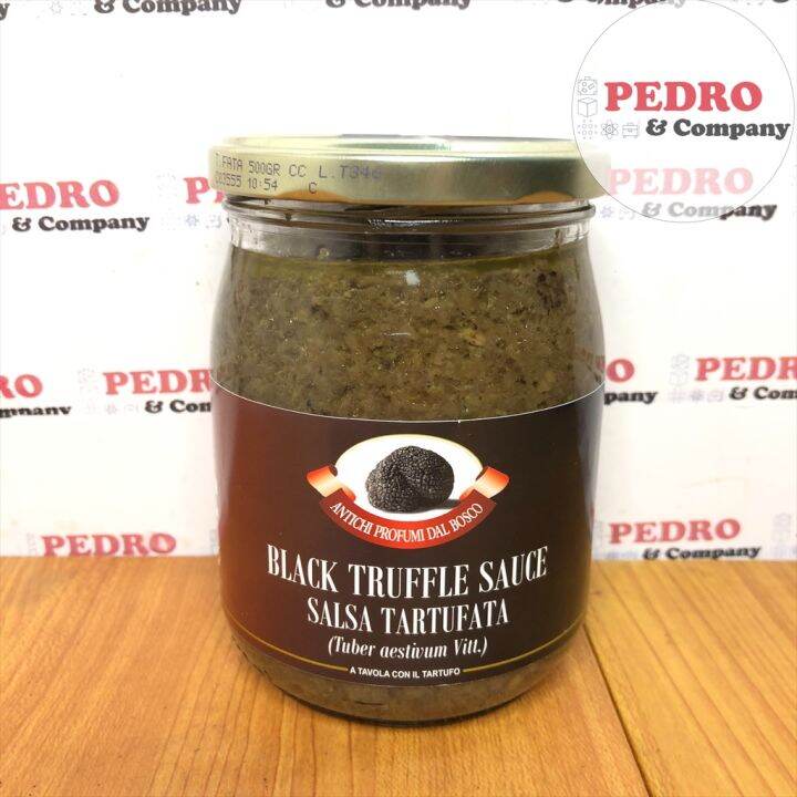 Antichi profum dal bosco black truffle sauce salsa tartufata 580ml