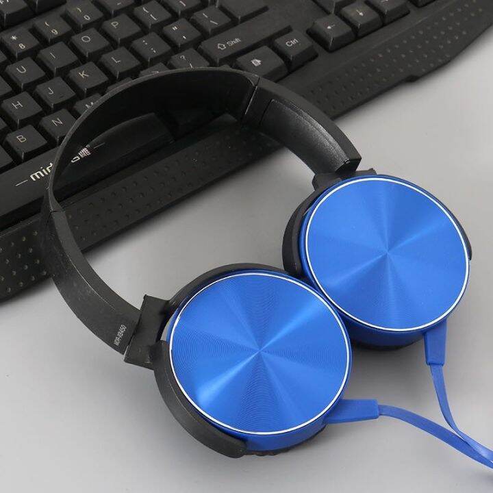 bluetooth earphone XB450 Extra Bass Stereo OvertheEar Headphones With