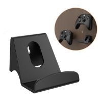 Compact 2Pcs Practical Wireless Controller Wall Mount Holder Hanging Game Handle Hook Wall-mounted for Room