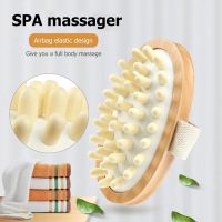 Back Head Body Massage Comb Brush Soothing Wooden Airbag Essential Oil Spa Air Cushion Massage Hair Comb Scalp Massage Brush