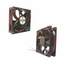 พัดลม FAN DC 24V 0.3A 4000 RPM. 92 mm*92mm*25mm รอเร็ว4000 รอบ/นาที  -คุณภาพสูง สำหรับงานเชื่อมอินเวอร์เตอร์และงานอื่นๆ -จัดส่งรวดเร็ว -จำหน่ายในไทย