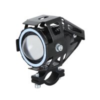 Electric motorcycle ultra bright led light lamp 12 v - 80 - v external blasting flash headlights U7 / U5 laser gun to shoot the light