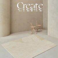 พรมขนสั้น รุ่น create 1