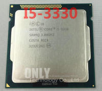 Gratis Ongkir I5 I5-3330 3330เครื่องประมวลผลซีพียู3.0GHz 77W 22nm LGA 1155สี่คอร์ที่แตกเป็นชิ้นเล็กชิ้นน้อย