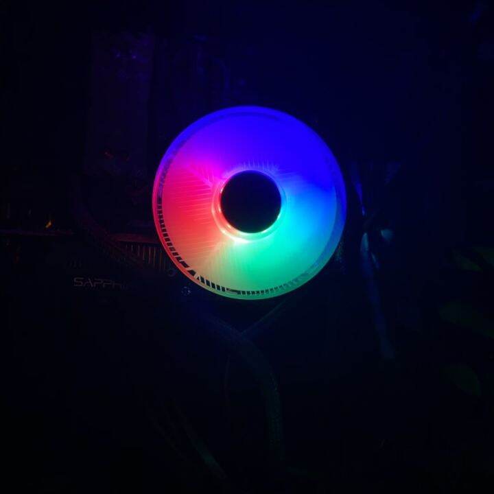 XBT Airmax XB-678 CPU Cooler Fan Gaming RGB Intel / Fan Processor ...