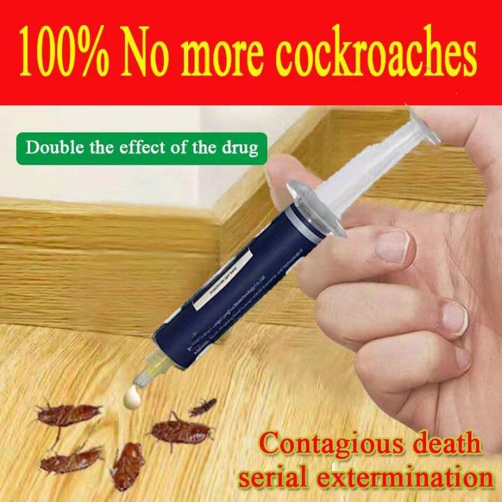 Cockroach Gel Bait Killer Insect pesticide control powder killing trap