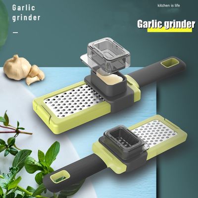 Ginger Grinding Grater Cutting Garlic Grinder Kitchen Vegetable Chopper Planer Slicer Multi Function Kitchen Tool Accessories