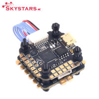 Skystars F411เครื่องควบคุมการบิน Mini HD 20X20Mm และ KO25 25A 40A KO40 3-6S ESC Stack สำหรับ Betaflight RC สำหรับแข่ง FPV